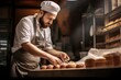 © Jorge Ferreiro - employee working in the bakery