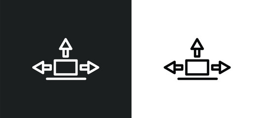 Sticker - friction icon isolated in white and black colors. friction outline vector icon from music collection for web, mobile apps and ui.