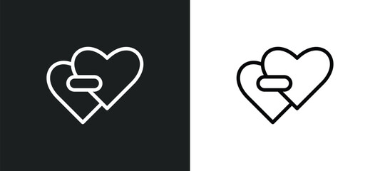 Wall Mural - quit a social like icon isolated in white and black colors. quit a social like outline vector icon f