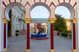 Fototapeta Paryż - Arches in Silves, Algarve, Portugal