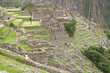 Amazing Ruins of Incan Structures Inside the Machu Picchu Citadel, UNESCO World Heritage Site in Urubamba Province of Peru, South America