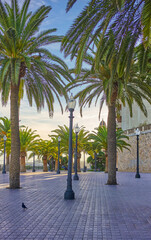 Wall Mural - Tarragona, art and nature