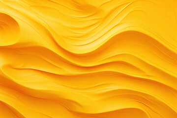 Sticker - Abstract gradient texture in shades of yellow, creating a vibrant backdrop that radiates energy and warmth