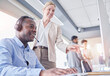 © LuneVA/peopleimages.com - People, training and call center advice, teamwork or communication, telemarketing and computer support. Business consultant, agent or manager on desktop for help, collaboration and corporate planning