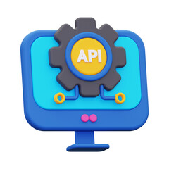 3d Application Programming Interface icon
