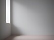 © gmm2000 - Empty room, empty wall, white room, black room, red room, pastel room, blue room, yellow room, green room, purple room, luxury room, beautiful wall wooden floor daylight generative ai illustration art