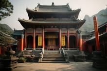 Chinese Temple Architecture