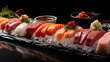 Piękne i artystyczne zestawy sushi