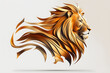 lion logo design	
