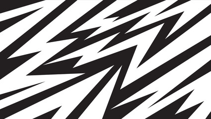 Abstract background with various arrow pattern