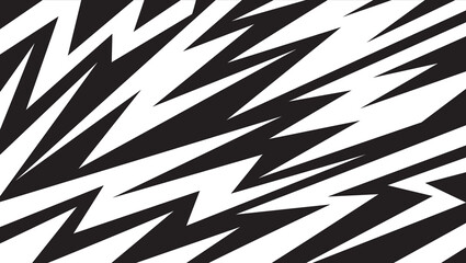 Abstract background with various arrow pattern