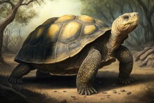 Pinta Giant Tortoise: A Majestic And Endangered Species