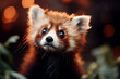Cute red panda or panda