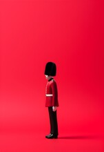 Stalwart Keepers: A Pop Art Ode To Buckingham Palace's Household Cavalry