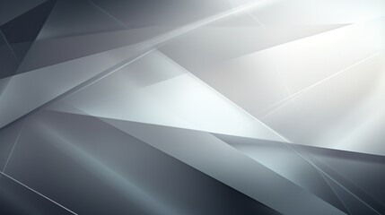 Wall Mural - Grey abstract background with lines
