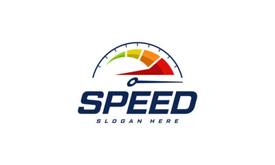 Sticker - VECTOR SPEED RPM LOGO TEMPLATE