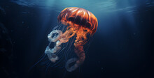 Jellyfish In The Water