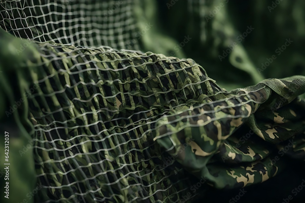 A detailed look at how camouflage netting works in the military. It ...