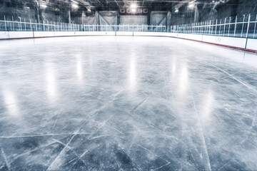 Wall Mural - scratch background christm texture year snow new composition winter ice wintery background rink winter ice Natural texture long scratched rink smooth picture long large rink rink ice ice christmas