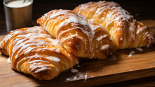 Homemade Bear Claw Pastry