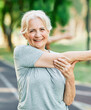 © Lumos sp - woman senior exercise fitness sport healthy outdoor female active fit mature elderly health training  old retirement caucasian nature adult wellness workout activity