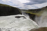 Fototapeta Łazienka - Gullfoss waterfall is one of the most beautiful and famous sights on the Iceland 
