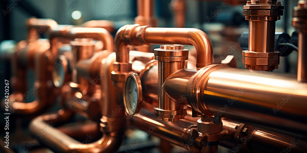 Copper Pipes and Fittings, a Necessary Part of Any Plumbing System ...
