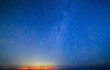 Milky Way and Perseid Shower 2023 over Sicily - shot from Malta