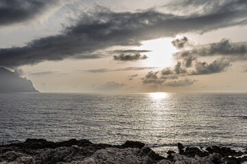 Wall Mural - the splendid Sicilian coast