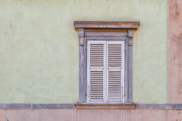 Canvas Print - ancient Sicilian houses