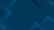 © BoBloob - Modern abstract navy blue background with simple geometric elements and lines. vector design graphics for business, corporate, banner, backdrop and presentation