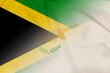 Jamaica and Cyprus national flag international negotiation CYP JAM