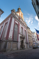 Poster - Reformation Church - Riga, Latvia