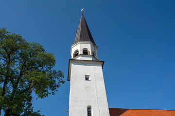 Wall Mural - Sigulda Evangelical Lutheran Church - Sigulda, Latvia