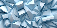 Blue Crystal Refractions Background,,,,
A Blue And White Background With A Blue Diamond Pattern.