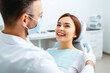 © Andrii  - Dentist Examining a Patient's Dental Health