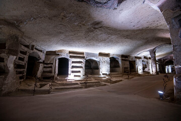 Poster - Catacombs of San Gennaro - Naples - Italy