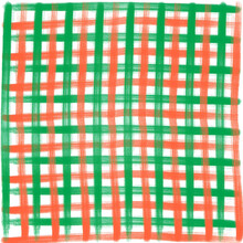 Green Red Tartan Plaid Pattern Abstract On Transparent Background