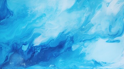 blue water background
