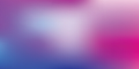 Poster - Pink Purple Blue Gradient Background Harmonious Hues a modern and visually appealing backdrop for your creative projects