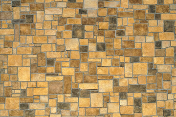 Wall Mural - close up on stone wall background