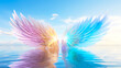 Celestial Guardians: Archangel, Angel Wings, and the Healing Light of Starseed Lightworkers