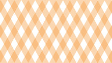 Diagonal Orange Checkered In The White Background