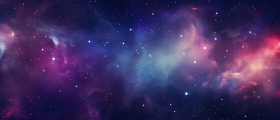 Wall Mural - background with stars