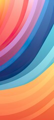 Wall Mural - Abstract colorful background iPhone wallpaper made with Ai generative technology