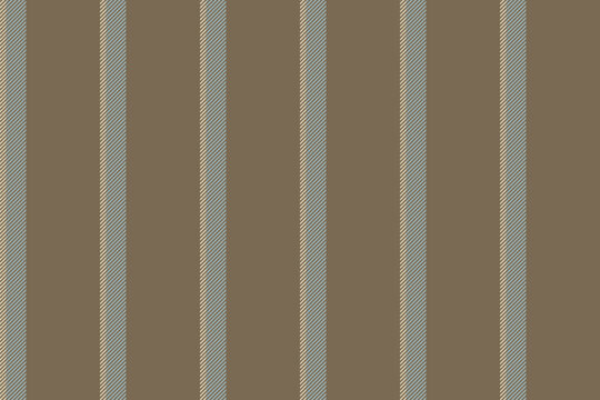 Vertical pattern lines of background fabric vector with a texture textile seamless stripe.
