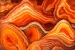 Orange agate texture background for design