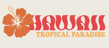 Fototapeta Pokój dzieciecy - Summer tropical hawaii hibiscus flower illustration print for graphic tee t shirt - Vector
