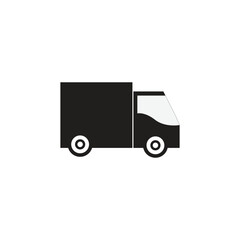 Poster - truck logo icon