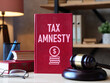 Tax amnesty is shown using the text
